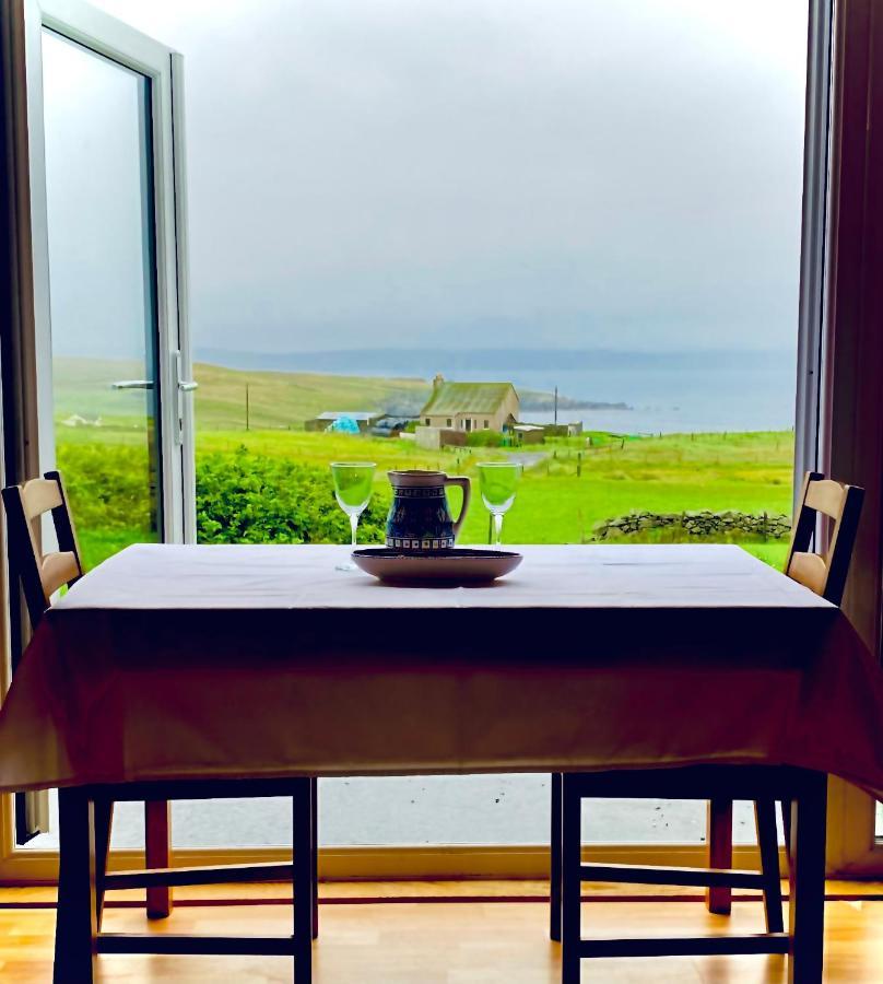 Sea View B & B Ulsta Eksteriør bilde